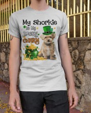 Lucky Charm - Shorkie Classic T-Shirt apparel-classic-tshirt-lifestyle-21