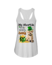 Lucky Charm - Shorkie Ladies Flowy Tank tile