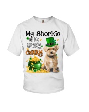 Lucky Charm - Shorkie Youth T-Shirt tile