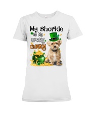 Lucky Charm - Shorkie Premium Fit Ladies Tee tile