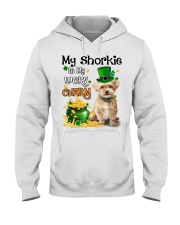 Lucky Charm - Shorkie Hooded Sweatshirt tile