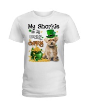 Lucky Charm - Shorkie Ladies T-Shirt tile