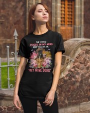 The Little - BRINDLE Boxer Classic T-Shirt apparel-classic-tshirt-lifestyle-06