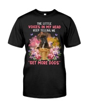 The Little - BRINDLE Boxer Premium Fit Mens Tee tile
