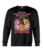 The Little - BRINDLE Boxer Crewneck Sweatshirt tile