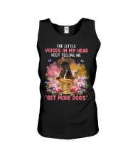 The Little - BRINDLE Boxer Unisex Tank tile