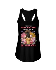 The Little - BRINDLE Boxer Ladies Flowy Tank tile