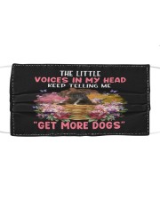 The Little - BRINDLE Boxer Mask tile