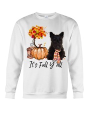 It is Fall - Scottish Terrier Crewneck Sweatshirt tile