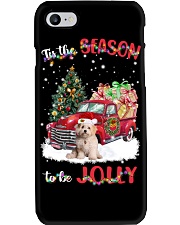 To Be Jolly - Cavachon 2 Phone Case tile