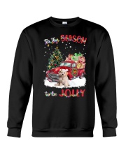 To Be Jolly - Cavachon 2 Crewneck Sweatshirt tile