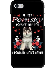 Either - Pomsky Phone Case tile