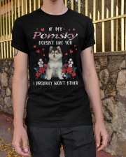 Either - Pomsky Classic T-Shirt apparel-classic-tshirt-lifestyle-21