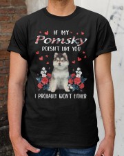 Either - Pomsky Classic T-Shirt apparel-classic-tshirt-lifestyle-30