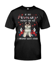 Either - Pomsky Classic T-Shirt front