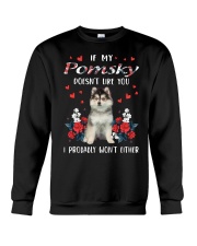 Either - Pomsky Crewneck Sweatshirt tile