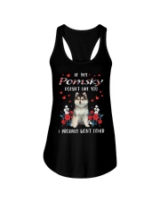 Either - Pomsky Ladies Flowy Tank tile