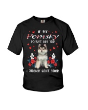 Either - Pomsky Youth T-Shirt tile