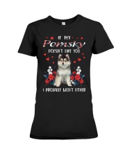 Either - Pomsky Premium Fit Ladies Tee tile