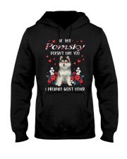 Either - Pomsky Hooded Sweatshirt tile