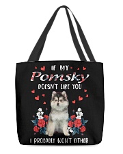 Either - Pomsky All-Over Tote tile