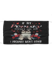 Either - Pomsky Mask tile