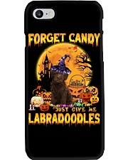 Give Me - CHOCOLATE Labradoodle Phone Case tile