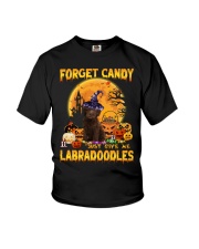 Give Me - CHOCOLATE Labradoodle Youth T-Shirt tile