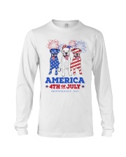 American Independence Day Boxer Long Sleeve Tee tile