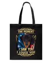 156 i loved you Dachshund Tote Bag tile