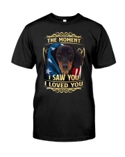 156 i loved you Dachshund Classic T-Shirt front