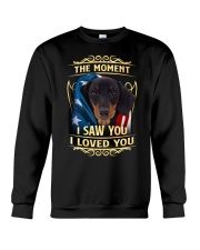 156 i loved you Dachshund Crewneck Sweatshirt tile