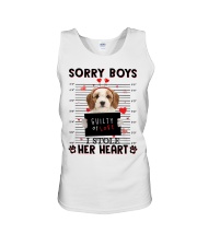 Stole - Cavapoo 1 Unisex Tank tile