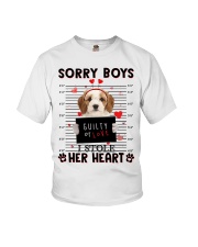 Stole - Cavapoo 1 Youth T-Shirt tile