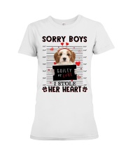 Stole - Cavapoo 1 Premium Fit Ladies Tee tile