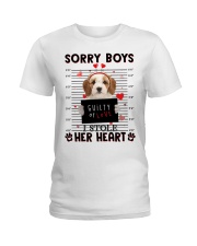 Stole - Cavapoo 1 Ladies T-Shirt tile