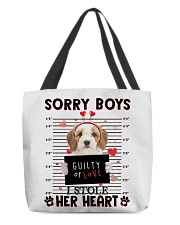 Stole - Cavapoo 1 All-Over Tote tile