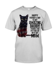 Father Day - Black Cat Premium Fit Mens Tee tile