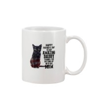 Father Day - Black Cat Mug tile