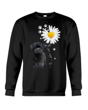 Sunshine - Black Shorkie Crewneck Sweatshirt tile