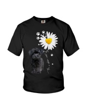 Sunshine - Black Shorkie Youth T-Shirt tile