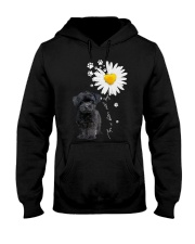 Sunshine - Black Shorkie Hooded Sweatshirt tile