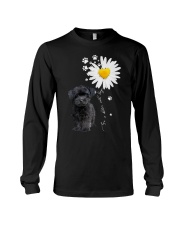 Sunshine - Black Shorkie Long Sleeve Tee tile