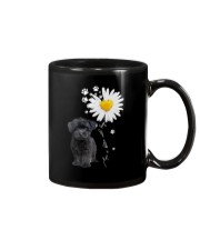 Sunshine - Black Shorkie Mug tile