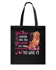 This Life - Nova Scotia Duck Tolling Retriever Tote Bag tile