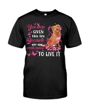 This Life - Nova Scotia Duck Tolling Retriever Premium Fit Mens Tee tile