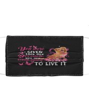 This Life - Nova Scotia Duck Tolling Retriever Mask tile