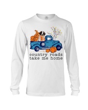156 Country Roads Saint Bernard Long Sleeve Tee tile