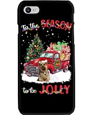 To Be Jolly - Yorkshire Terrier 2 Phone Case tile