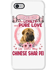 Loyalty - Chinese Shar Pei Phone Case tile